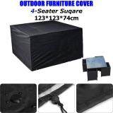 4 Seater Waterproof Outdoor Polyester Table Chair Patio Furniture Rain Cover