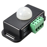 4pcs Automatic DC 12V-24V 8A Infrared PIR Motion Sensor Detector Switch For LED light