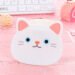 4pcs Creative Cute Cartoon Kawaii Animals Cat Kitty Pot Bowl heat Insulation Non-slip Pad Cup Holder Mat kitchen Accessory - intl