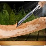 4Pcs Home Carving Set Wood Gouge Chisel Woodworking Tool Tools Handle Hand DIY