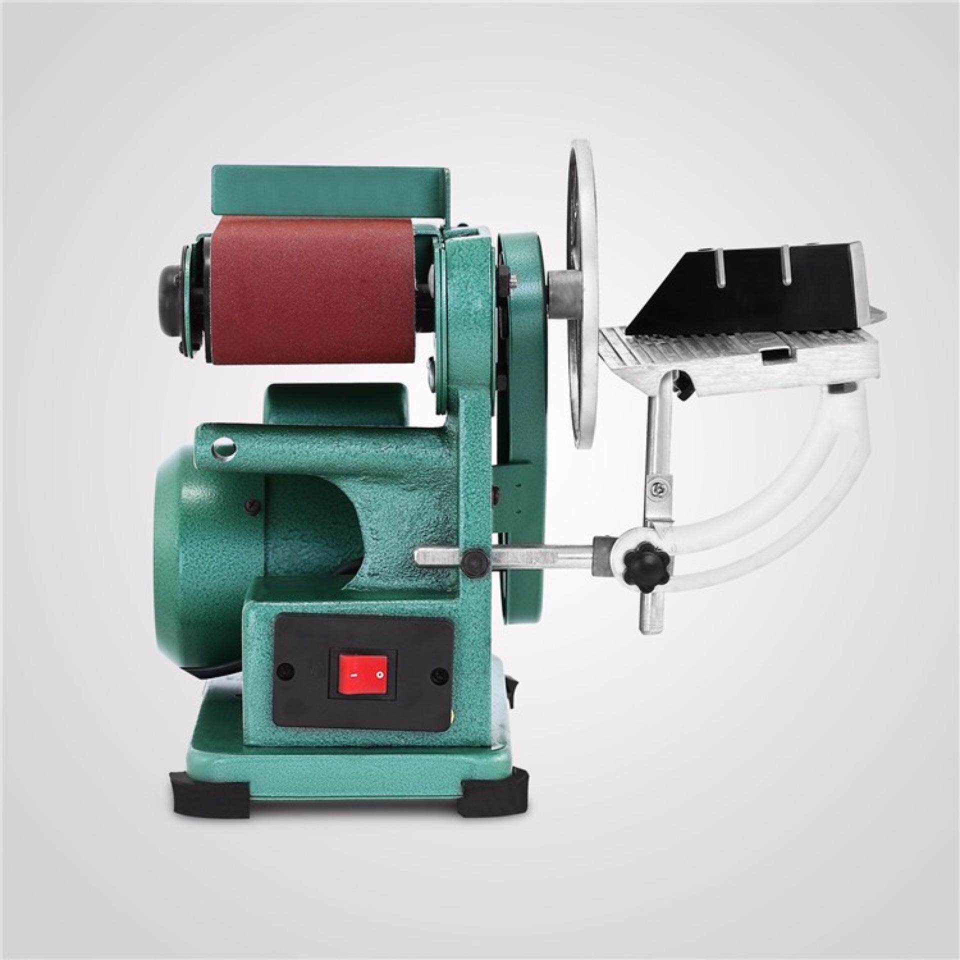 4x36 Inch Belt Disc 6 Inch Bench Adjustable Sanding Table Belt
