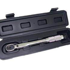 5-25Nm 1/4 Adjustable Torque Wrench Square Drive Click Ratchet Hand Spanner