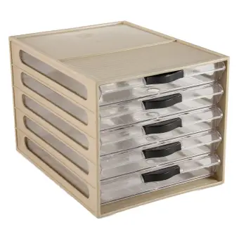 Drawer 5 Tier Office Drawer Multipurpose Documents Stationery