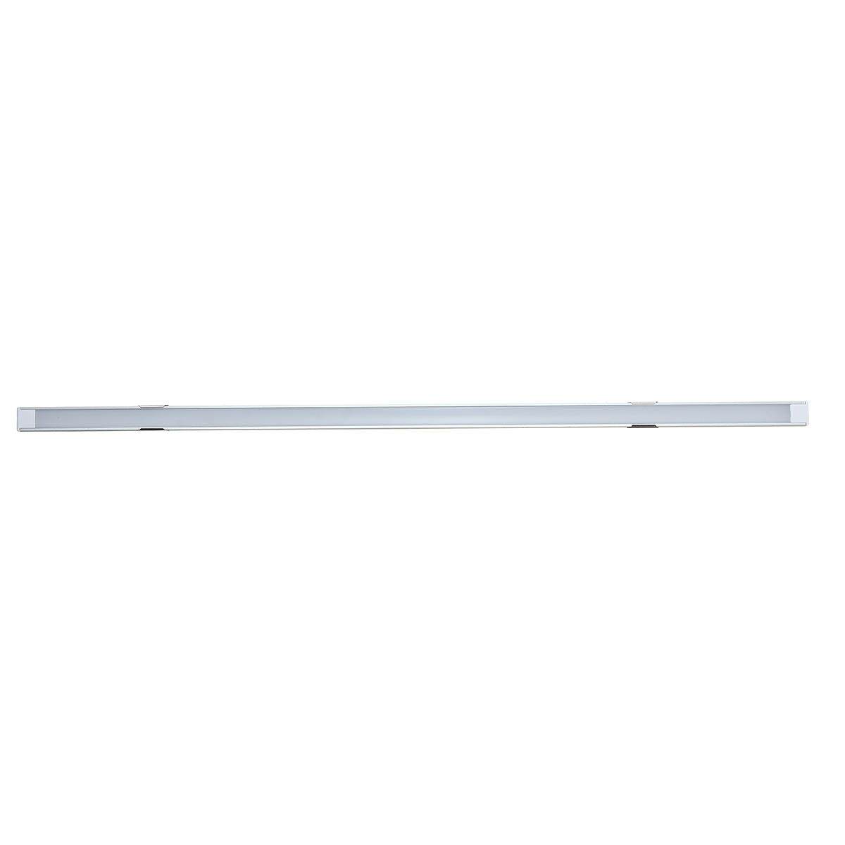 50cm U Style Aluminium Channel Holder LED Strip Light Bar Under Cabinet Lamp - intl