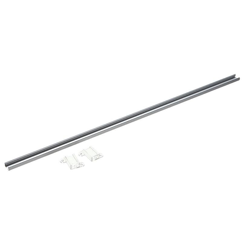 50cm XH-058 Aluminium Channel Holder For LED Strip Light Bar Under Cabinet Lamp #1 - intl