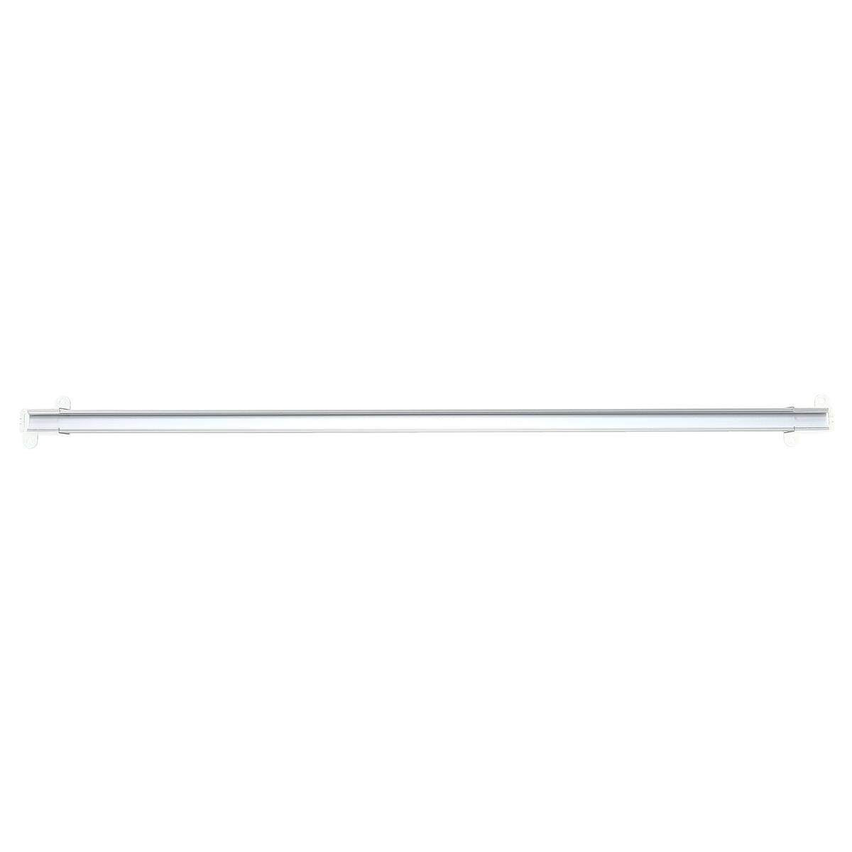 50cm XH-058 Aluminium Channel Holder For LED Strip Light Bar Under Cabinet Lamp #1 - intl