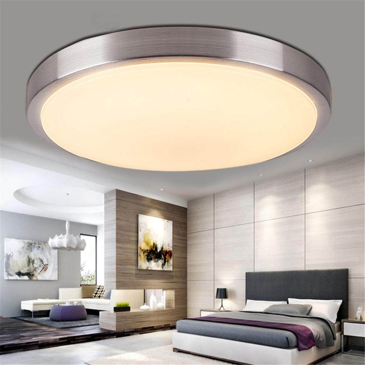 5/15/36w LED Modern Ceiling Light Bedroom Living Room Surface Mount Lamp Decor # Warm 35cm - intl