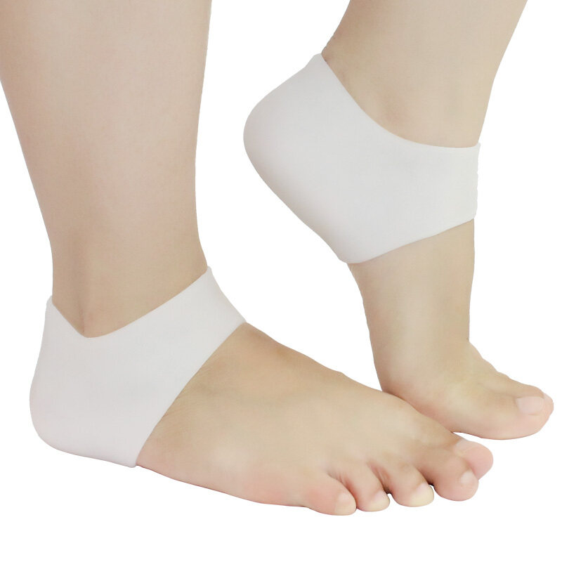 519 heel moist skin rejuvenation sets heel chapped sets crack sets Silicone Heel protective sleeve crack socks