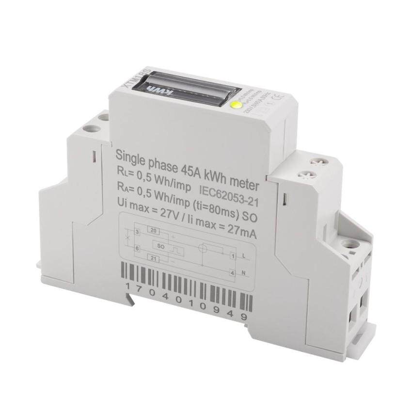 5(45)A 230V 50Hz Energy Meter Electricity Single Phase Din .