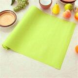 59\"x18\" Oil Resistant Kitchen Drawer Mat Shelf Liner Fridge Cabinet Storage Pad (Green) - intl