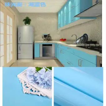 5m Modern Kitchen Cupboard Cabinet Self Adhesive Wallpaper