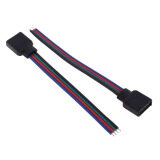 5pcs RGB 4-Pin Extension Wire Connector Cable For 3528 5050 RGB  Strip