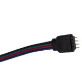 5pcs RGB 4-Pin Extension Wire Connector Cable For 3528 5050 RGB  Strip