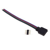 5pcs RGB 4-Pin Extension Wire Connector Cable For 3528 5050 RGB  Strip