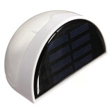 5Pcs Waterproof Solar Power 6LED Sensor Fence Roof Outdoor Garden Wall Light Lamp