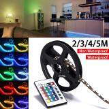 1-5m 5V 5050 60SMD//M USB RGB LED Strip Light Bar TV Back Lighting Kit Control