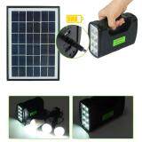 5W 9V Solar Lighting System Solar Panel USB Charger Light Home Garden Outdoor