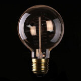 6PCS 40W E27 G95 Edison Vintage Filamnet Gl??hbirne Globe Lampe Nostalgie Retro 110V