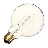 6PCS 40W E27 G95 Edison Vintage Filamnet Gl??hbirne Globe Lampe Nostalgie Retro 110V