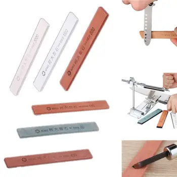6pcs Grit Fix Angle Grind Stone Whetstone Grindstone Grinder Strop 6pcs Grit Fix Angle Grind Stone Whetstone Grindstone Grinder Strop Polish Hone Wet Sharpener Sharpen Tool