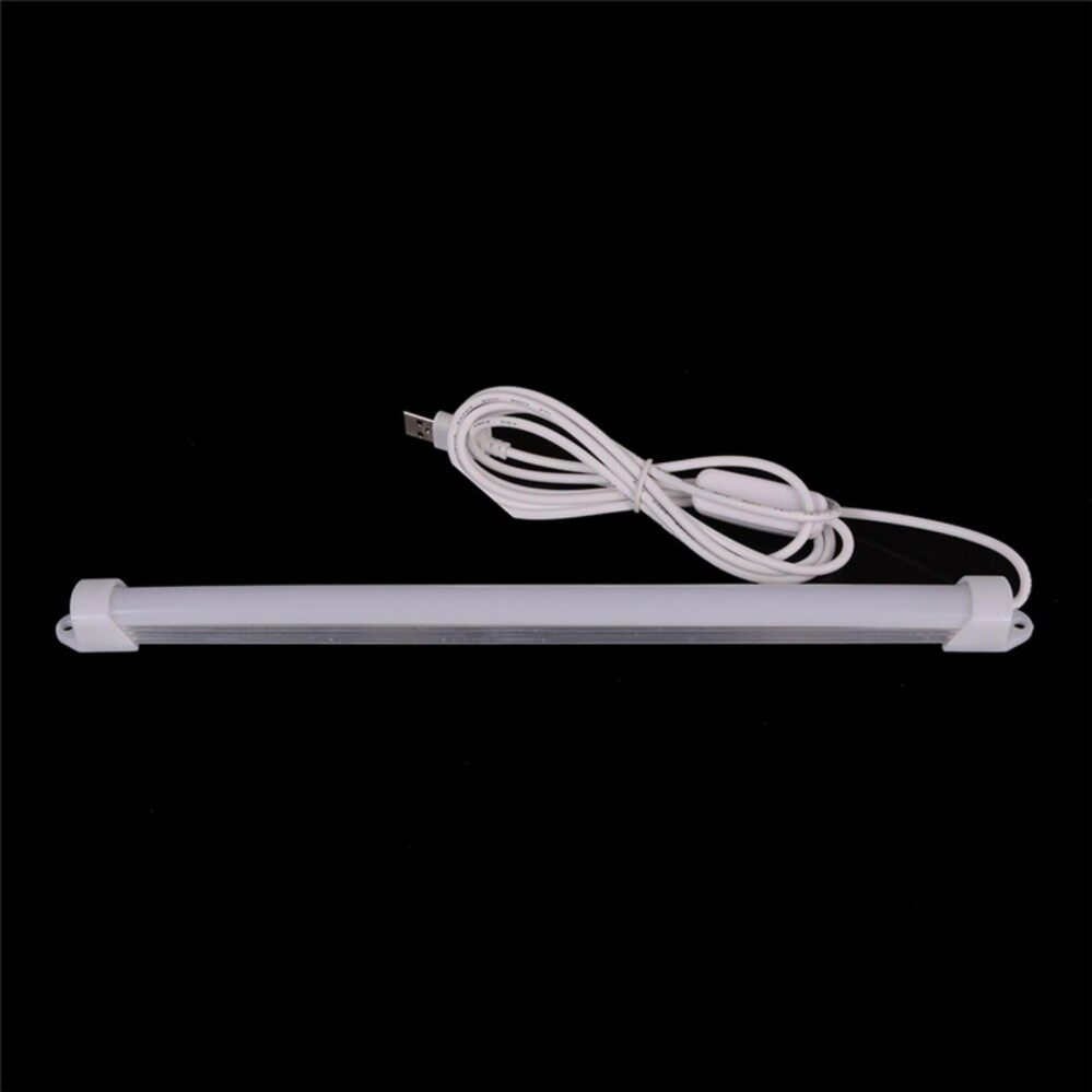 6W LED Strip Bar Eye Care USB LED Desk Table Lamp Light for Study Work White - intl