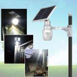 6W Solar Power LED Light Sensor Spot Lamp Wall Outdoor Garden Light Waterproof