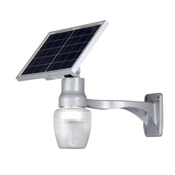 6W Solar Power LED Light Sensor Spot Lamp Wall Outdoor Garden Light Waterproof