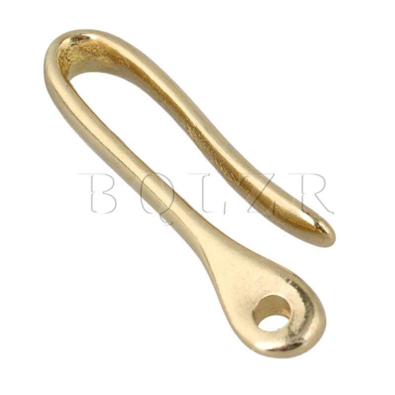 7.2cm Brass Keychain Belt U Hook Golden