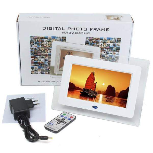 7\" Digital Picture Video Photo Frame EU 110-220V - intl