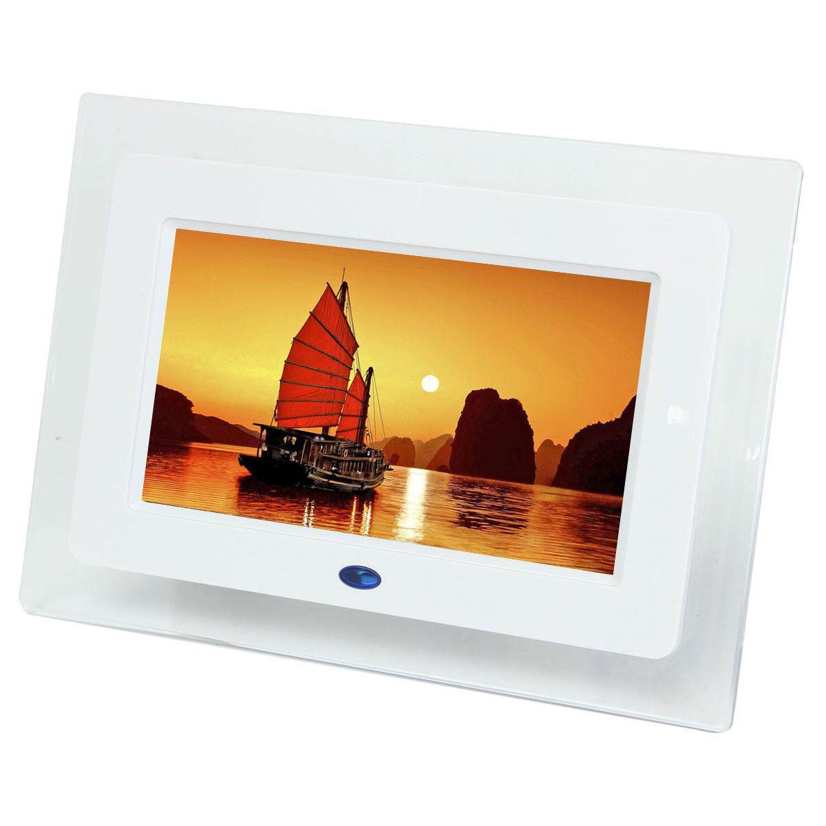 7\" Digital Picture Video Photo Frame EU 110-220V - intl