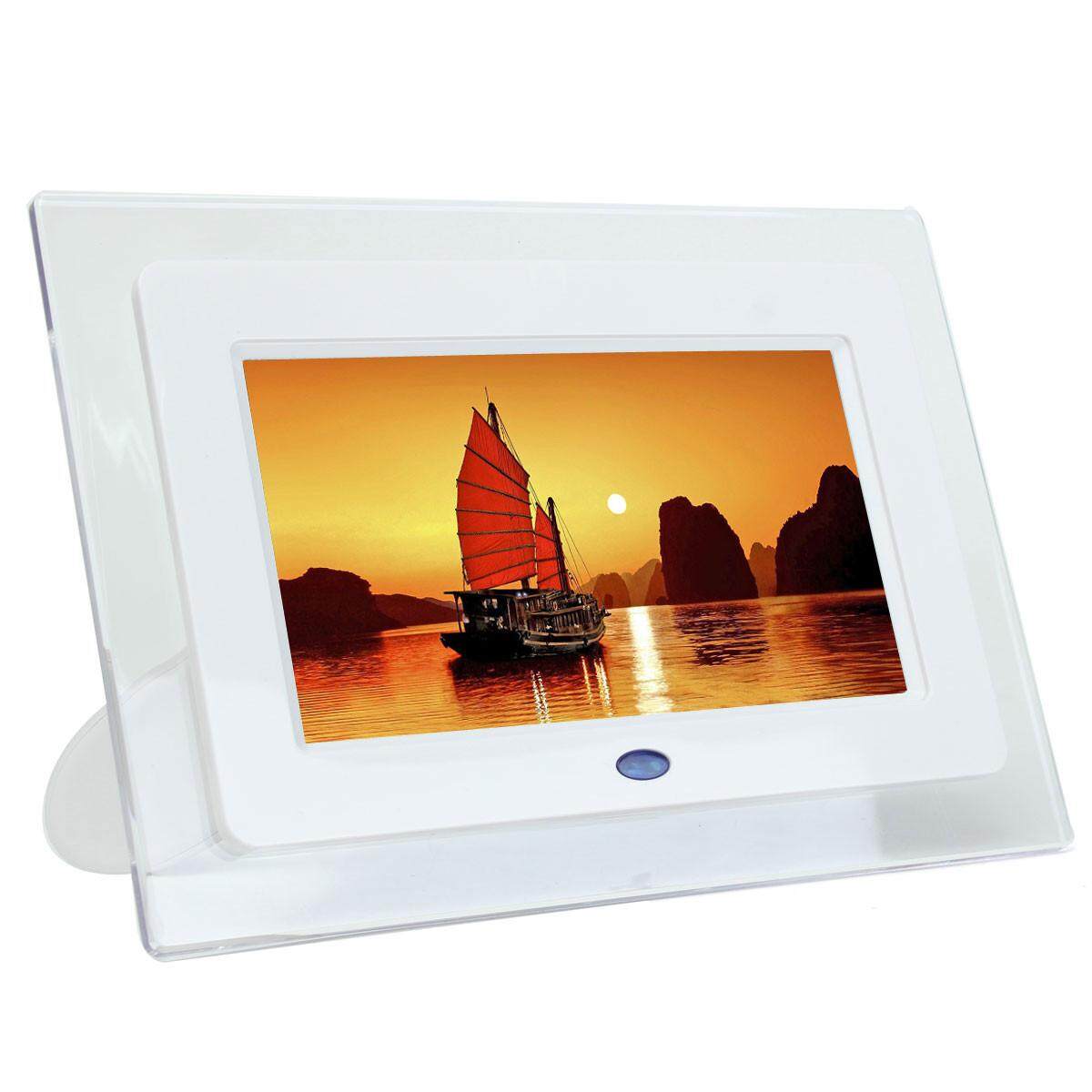 7\" Digital Picture Video Photo Frame EU 110-220V - intl