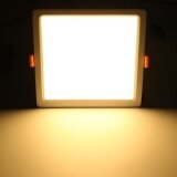 7W 16W 24W 32W Square LED Recessed Ceiling Panel Down Lights Bulb With Driver 24W