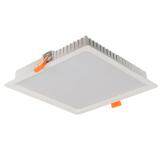 7W 16W 24W 32W Square LED Recessed Ceiling Panel Down Lights Bulb With Driver 24W