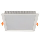 7W 16W 24W 32W Square LED Recessed Ceiling Panel Down Lights Bulb With Driver 24W