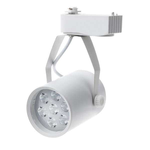 7W 2835 Led White Downlights Surface Mounted Ceiling Spot Light 360 Degree(White)