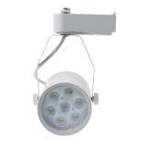 7W 2835 Led White Downlights Surface Mounted Ceiling Spot Light 360 Degree(White)