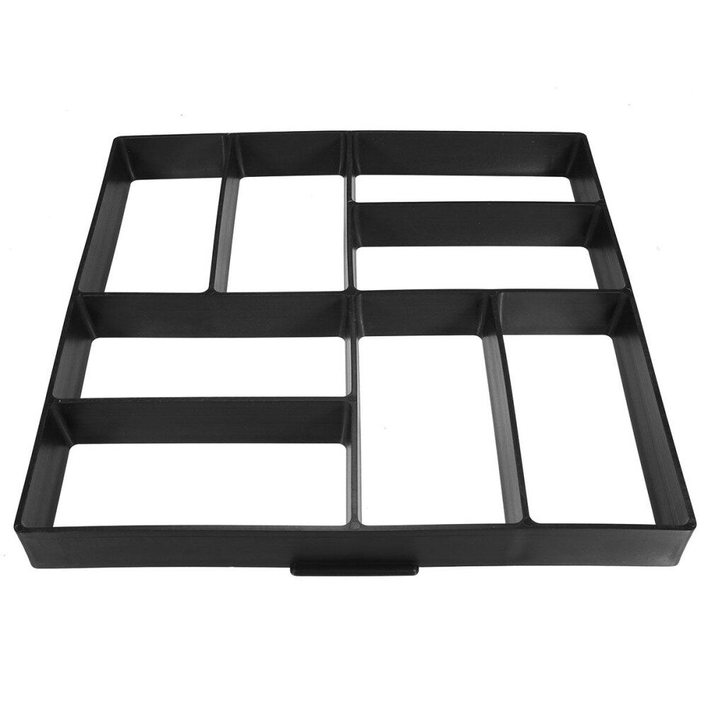 8 Grids Pathmate Stone Mold Paving Concrete Stepping Stone Mould