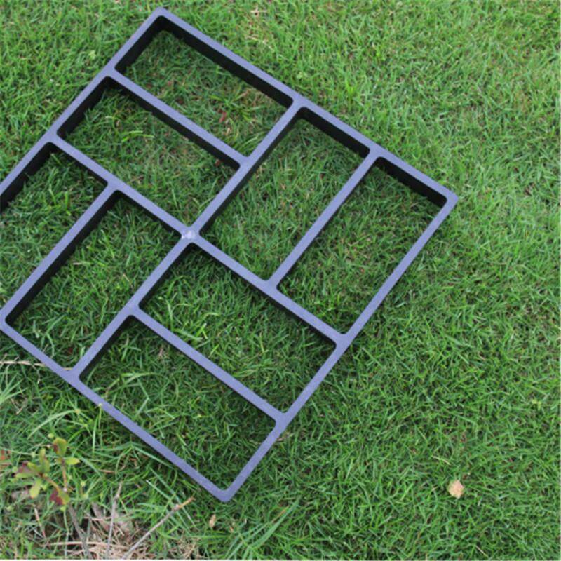 8 Grids Pathmate Stone Mold Paving Concrete Stepping Stone Mould Pavement Paver intl review