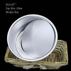 8 นิ้วถาดเค้กทรงกลมด้านล่างแบบถอดได้ By All About Home.
