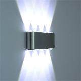 8 LED 8W Wall Fixture Light Corner Aisle Lamp Living Room Lamp white light 220V