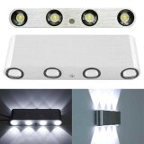 8 LED 8W Wall Fixture Light Corner Aisle Lamp Living Room Lamp white light 220V