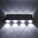 8 LED 8W Wall Fixture Light Corner Aisle Lamp Living Room Lamp white light 220V