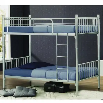 8909 Metal Double Decker Bunk Bed Lazada 8909 Metal Double Decker Bunk Bed