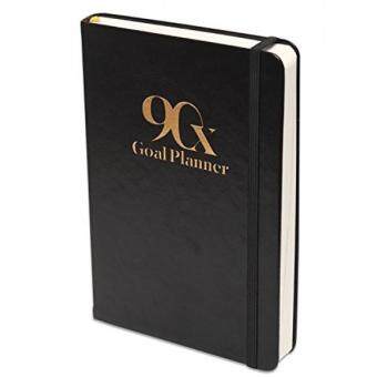 90X Tujuan Perencana Produktivitas Organizer Planner-Self Jurnal termasuk Motivasi Papan Visi dengan Daftar Kegiatan Perencana dan Undated Hari Kalender-Intl