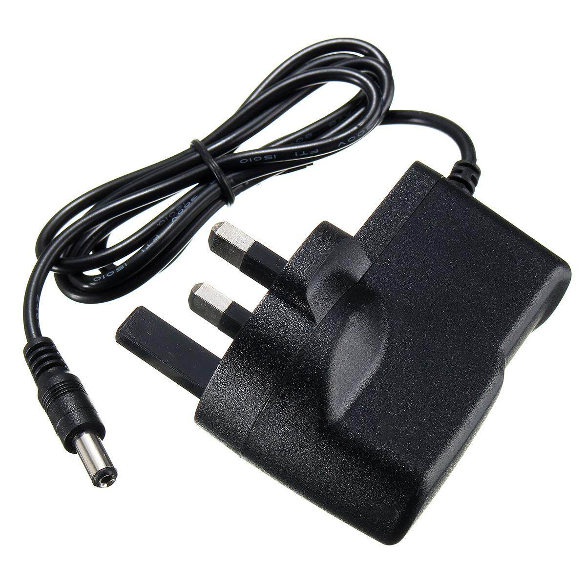 AC 100-240V to DC 12V 1A UK Plug Power Supply Adaptor Transformer For LED Strips 5.5X2.5MM - intl