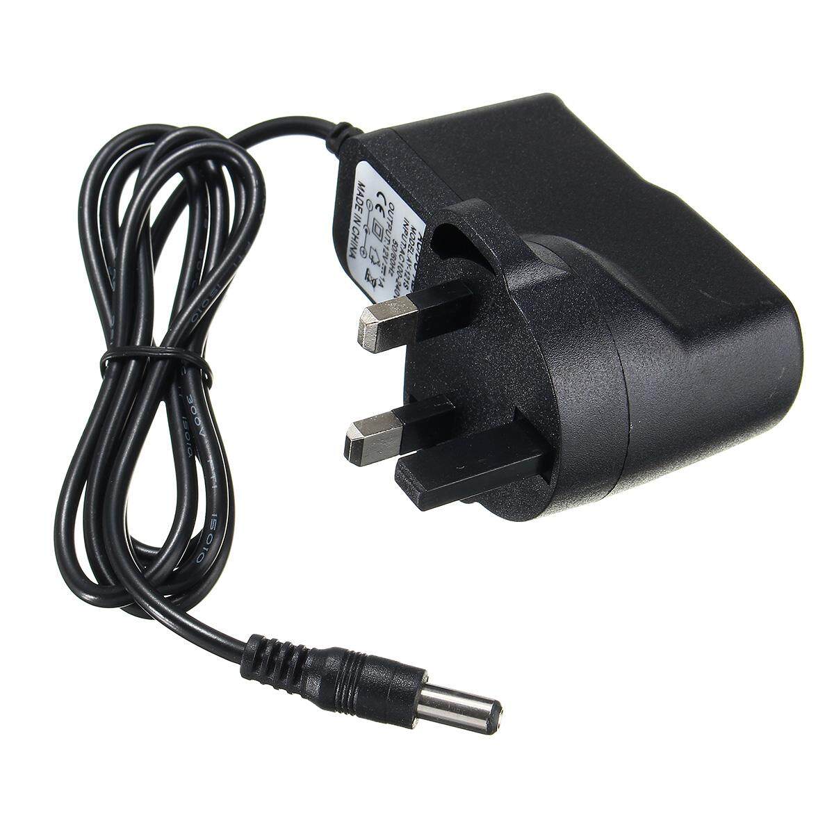 AC 100-240V to DC 12V 1A UK Plug Power Supply Adaptor Transformer For LED Strips 5.5X2.5MM - intl