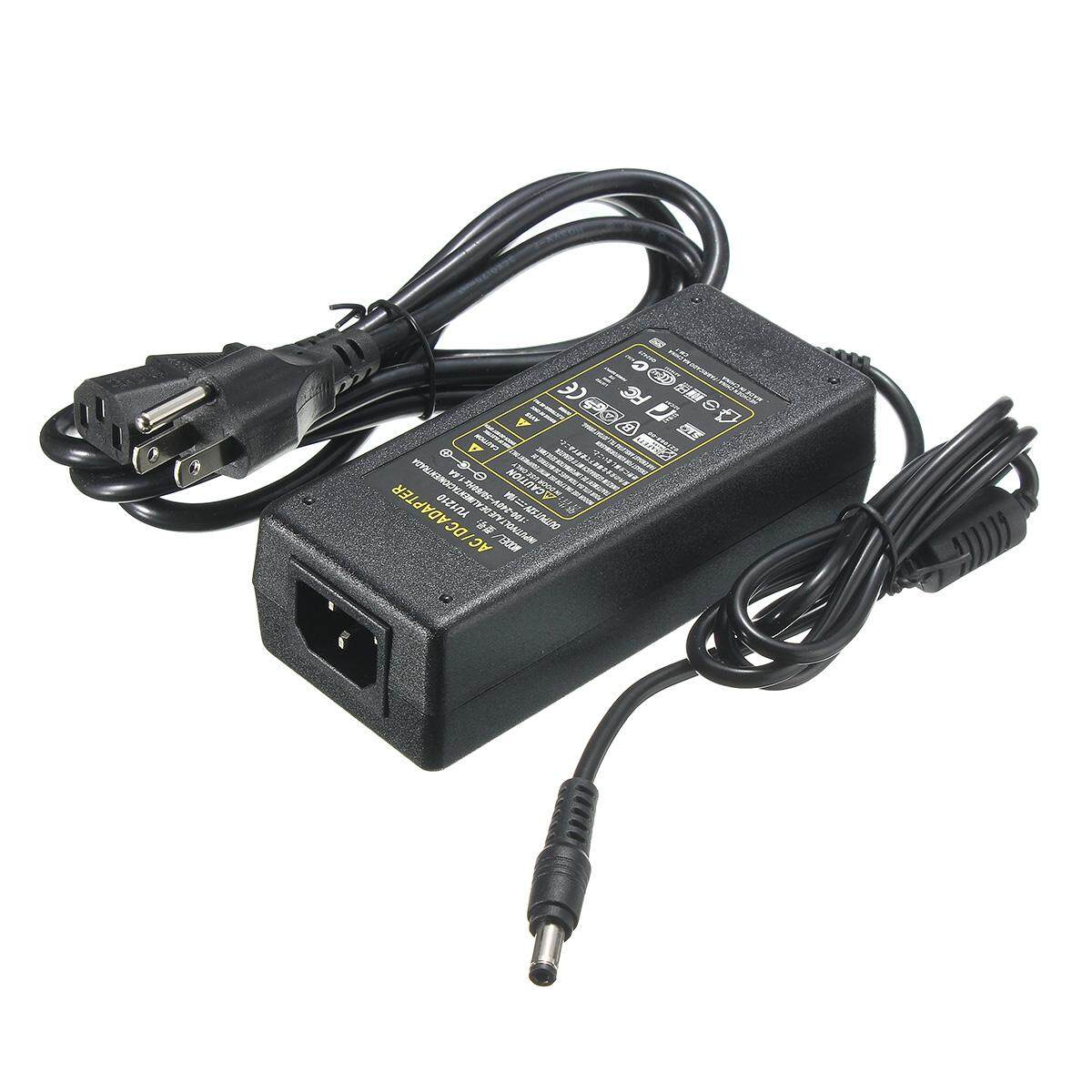 AC 100-240V To DC 12V 2A 3A 4A 5A 6A 7A 8A10A Adapter Power Supply For LED+ Cord US Plug - intl