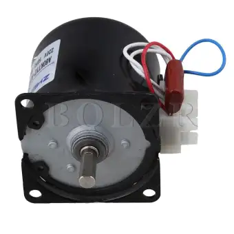 Ac 220v 30rpm Gear Box Electric Motor Black Lazada Product Details Of Ac 220v 30rpm Gear Box Electric Motor Black