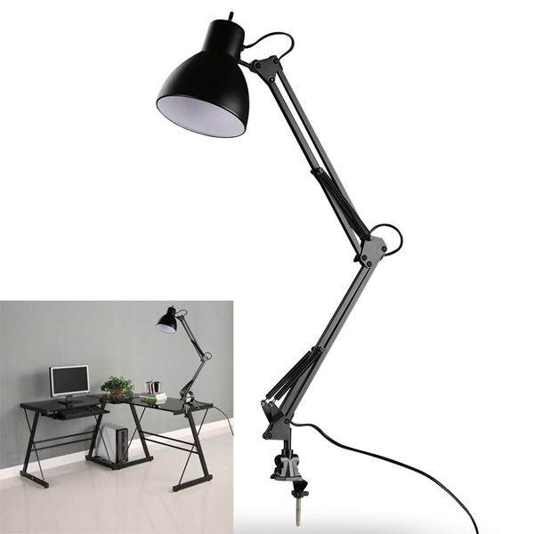 Table Lamp For Lamps S Brands Review In Ac85 265v E27 E26 Black Metal Arm Joint Swing Desk Lamp Table