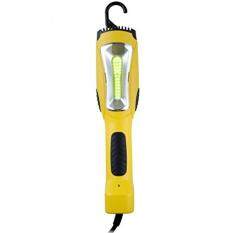 Aceland 1200 Lumen Dijalin Dgn Tali Lampu Kerja LED dengan Outlet Di Handle, COB LED 6 Kaki 16/3 AWG Sjtw Kabel Magnetik Di Belakang